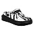 Сабо детские для мальчика Kenka HDA_2410-21_white-black